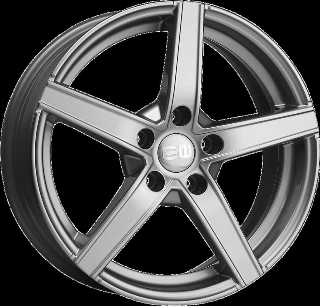 ELIT WHEELS EW12 CRYSTAL SILVER 7x17 4/108 ET38 CB65.1