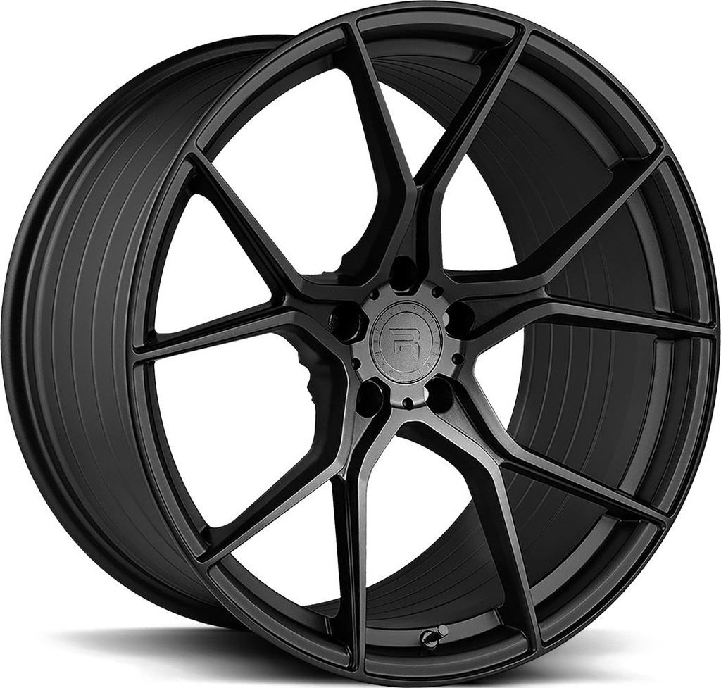 R-SERIES R13 SATIN BLACK 10x20 5/112 ET50 CB66.6