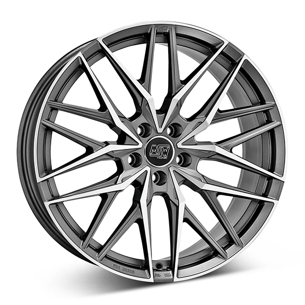 MSW 50 M.GUN/POL | 9,5X22 5-112 E36 C66,60 60 9.5x22 5/112 ET36 CB66.6