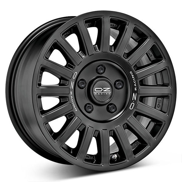 OZ RALLY RAID M.BLK | 8X17 5-114,3 E40 C79,1 60 8x17 5/114.3 ET40 CB79.1