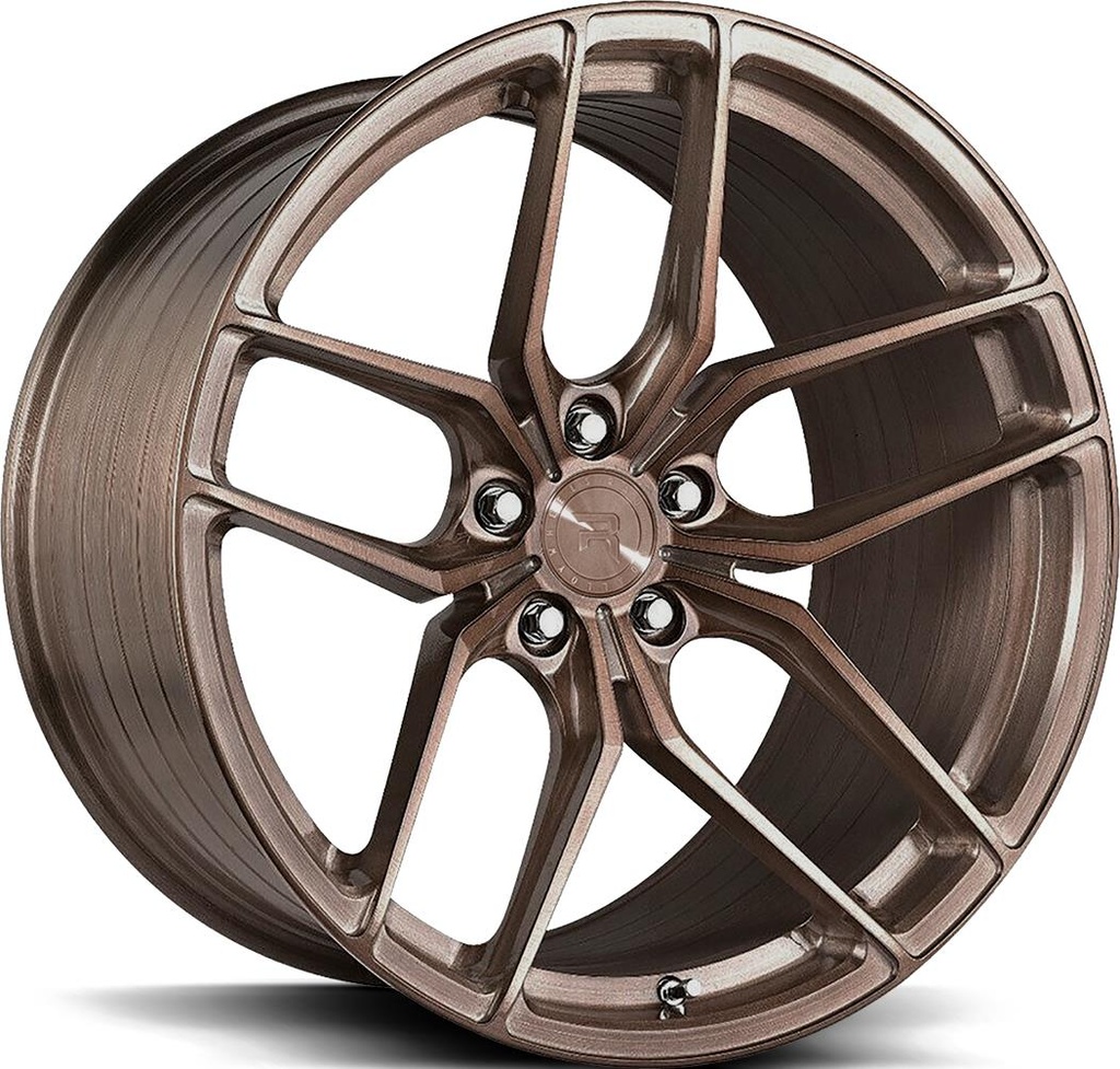 R-SERIES R8 BRONZE BRUSHED 10.5x22 5/112 ET42 CB66.6