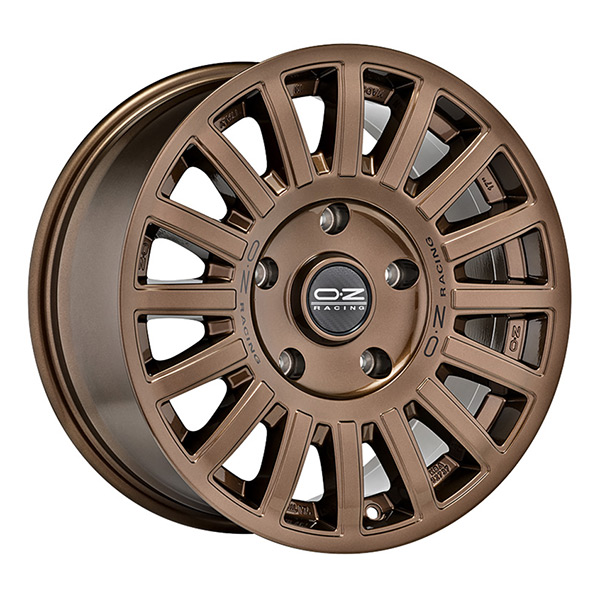 OZ RALLY RAID G.BRONZE | 8X17 6-139,7 E44 C106,10 60 8x17 6/139.7 ET44 CB106.1