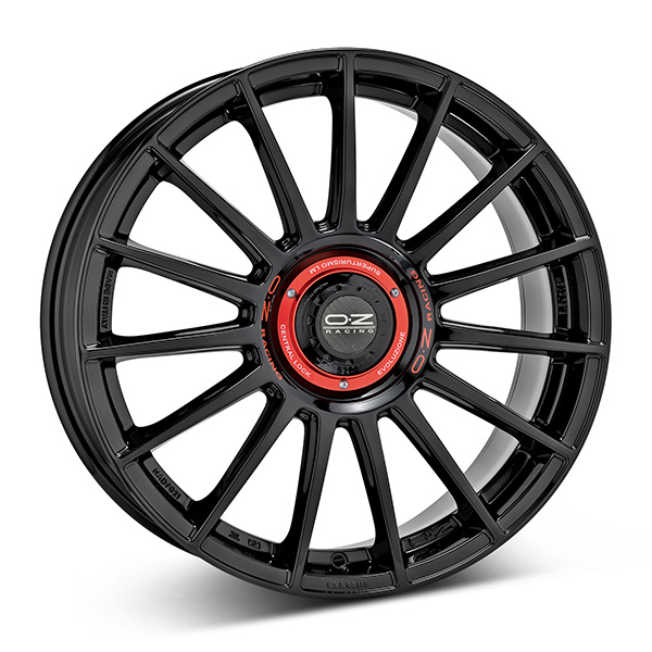 OZ SUPERTURISMO EVOLUZIONE G.BLK | 8,5X20 5-112 E30 C79,10 R12 8.5x20 5/112 ET30 CB79.1
