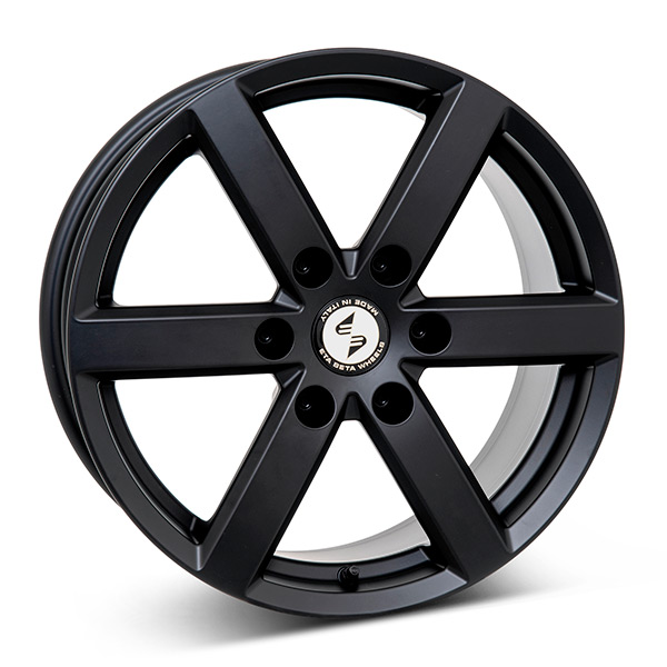 ETA BETA ROBUS M.BLK | 8X18 6-130 E50 C84,10 60 8x18 6/130 ET50 CB84.1