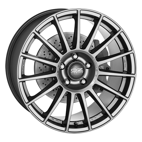 OZ SUPERTURISMO DAKAR M.GRA | 10X20 5-130 E39,1 C66,46 R14 10x20 5/130 ET39.1 CB66.5