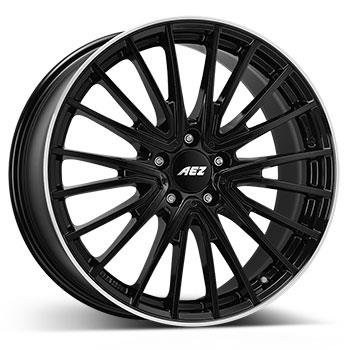 AEZ BERLIN BLACK 7.5x18 5/112 ET53 CB66.6