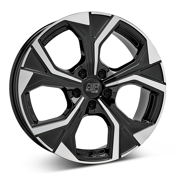 MSW 43 G.BLK/POL 7x19 5/114.3 ET40 CB66.1