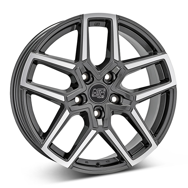 MSW 52 G.GUN/POL | 8,5X20 5-108 E40 C73,10 60 8.5x20 5/108 ET40 CB73.1