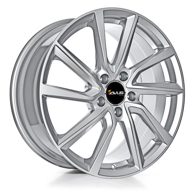 AVUS AC-518 HYPER SILVER 6x15 4/108 ET38 CB63.4