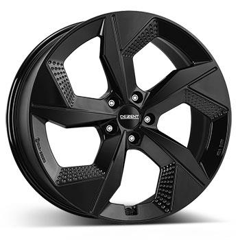 DEZENT AO BLACK 7.5x19 5/112 ET54 CB66.6