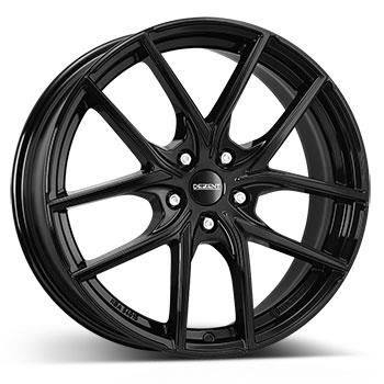 DEZENT TO BLACK 7x17 5/100 ET51 CB57.1