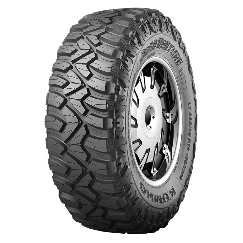 33x12.50R20 119Q KUMHO MT71 12PR P.O.R DOT2022