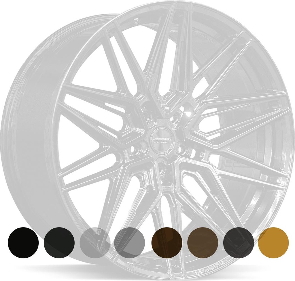 VOSSEN HF7 RAW 9x22 5/112 ET24 CB66.6