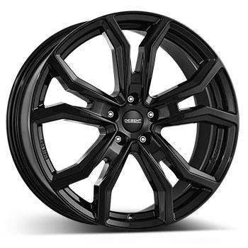 DEZENT TV BLACK 6.5x16 5/112 ET52 CB66.6