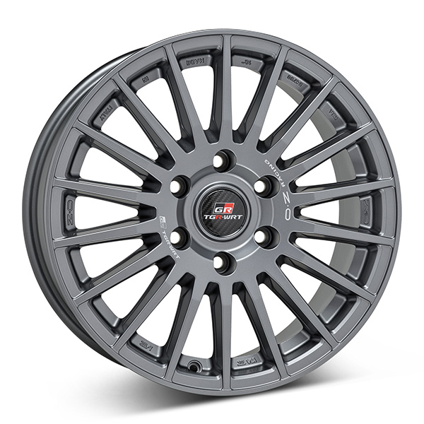 OZ RALLY DESERT TGR-WRT M.GRA 8x18 6/139.7 ET50 CB95.1