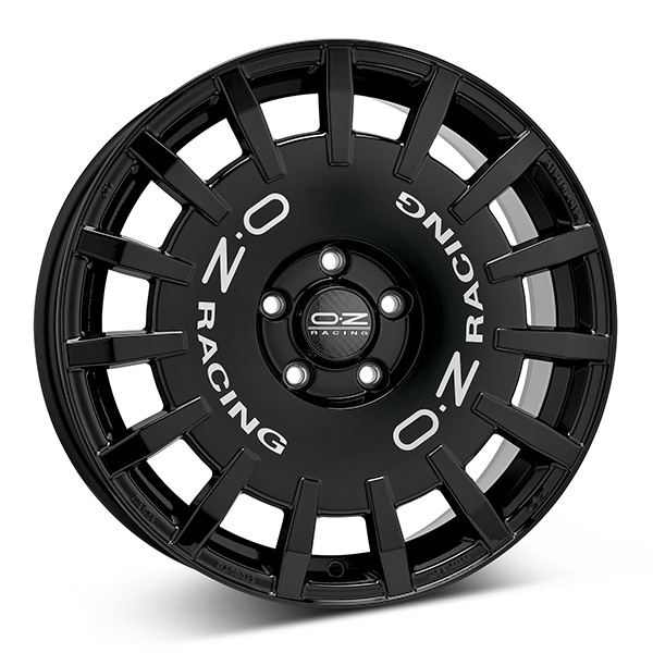 OZ RALLY RACING G.BLK 8x18 5/112 ET45 CB75.1