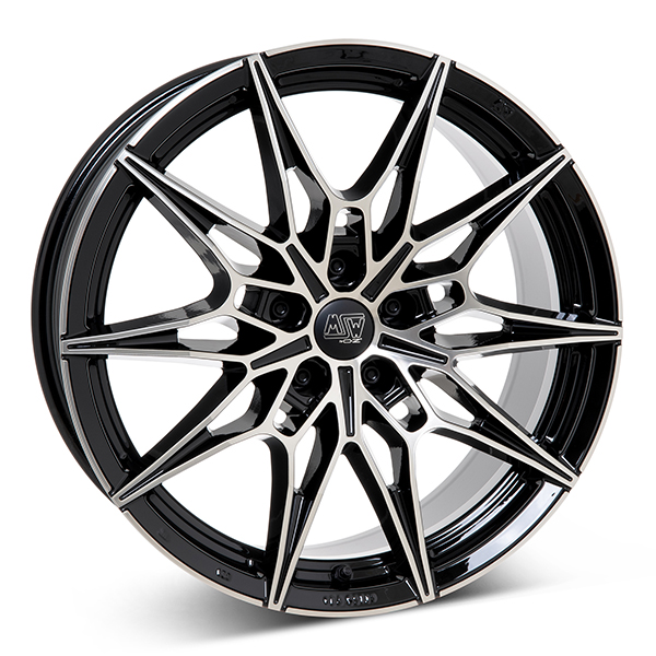 MSW 75 G.BLK/POL 8x19 5/112 ET34 CB73.1
