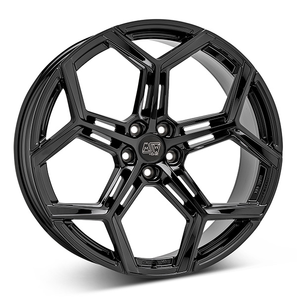 MSW 53 G.BLK | 10,5X22 5-112 E19 C66,60 60 10.5x22 5/112 ET19 CB66.6