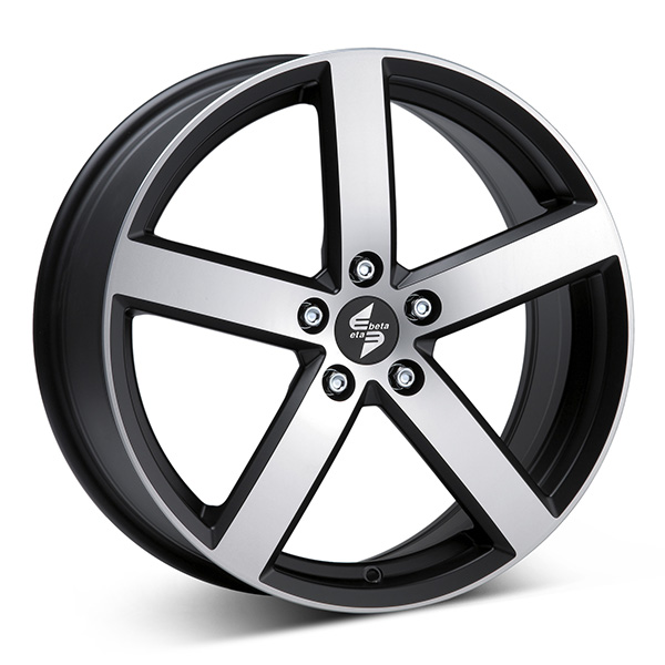 ETA BETA EROS M.BLK/POL | 8X18 5-108 E55 C63,40 60 8x18 5/108 ET55 CB63.4