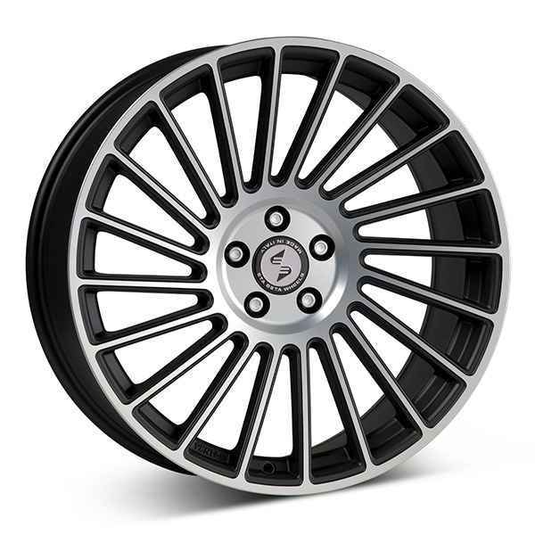 ETA BETA VENTI-R M.BLK/POL | 9X20 5-112 E38 C78,10 60 9x20 5/112 ET38 CB78.1