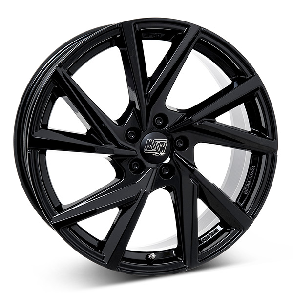 MSW 80 G.BLK | 7,5X19 5-112 E40 C57,06 R12,8 7.5x19 5/112 ET40 CB57.1