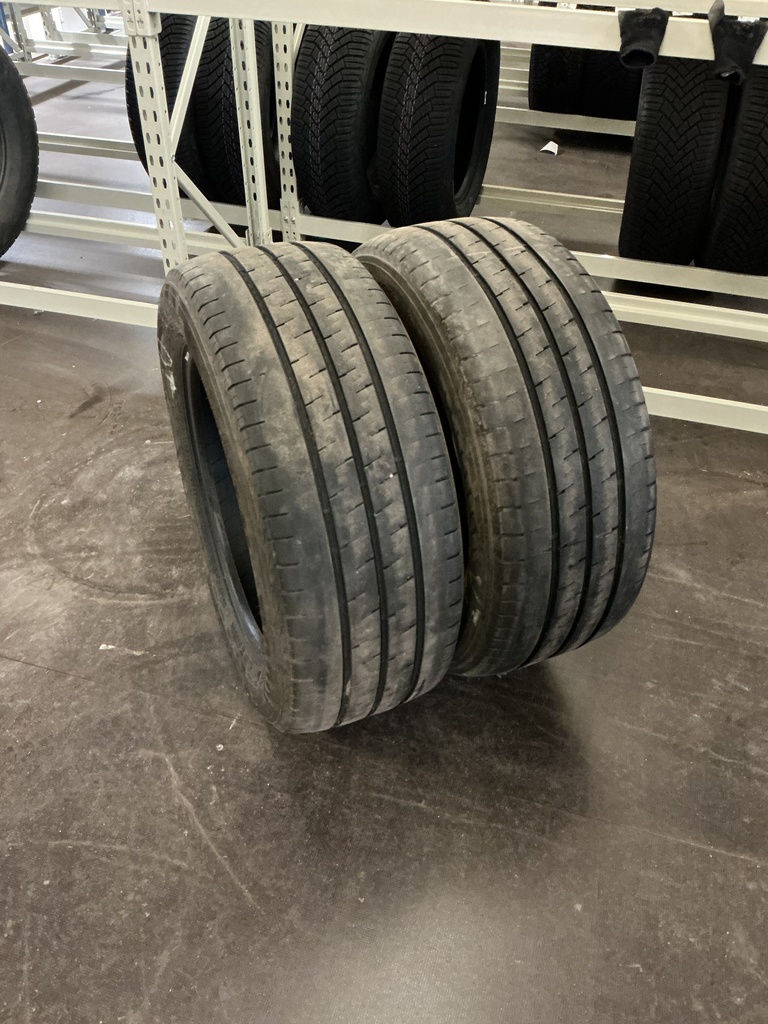 KÄYTETTY 255/55R18C 116/114R NOKIAN HAKKA VAN DOT23