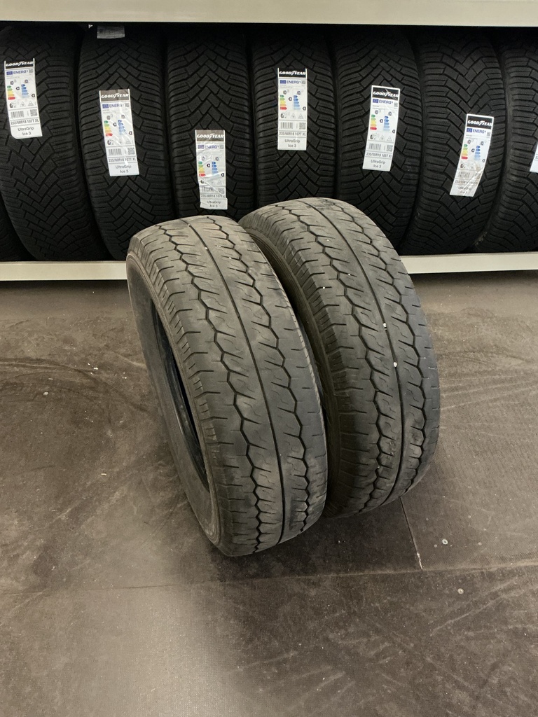 KÄYTETTY 215/70R15C 109/107T KAPSEN PRACTICAL MAX DOT4522