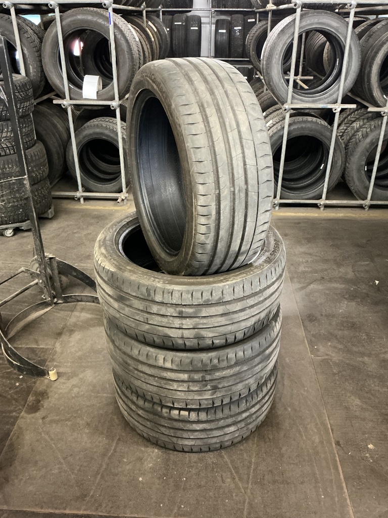 KÄYTETTY 245/45R19 102Y CONTINENTAL SPORTCONTACT 7 DOT1422