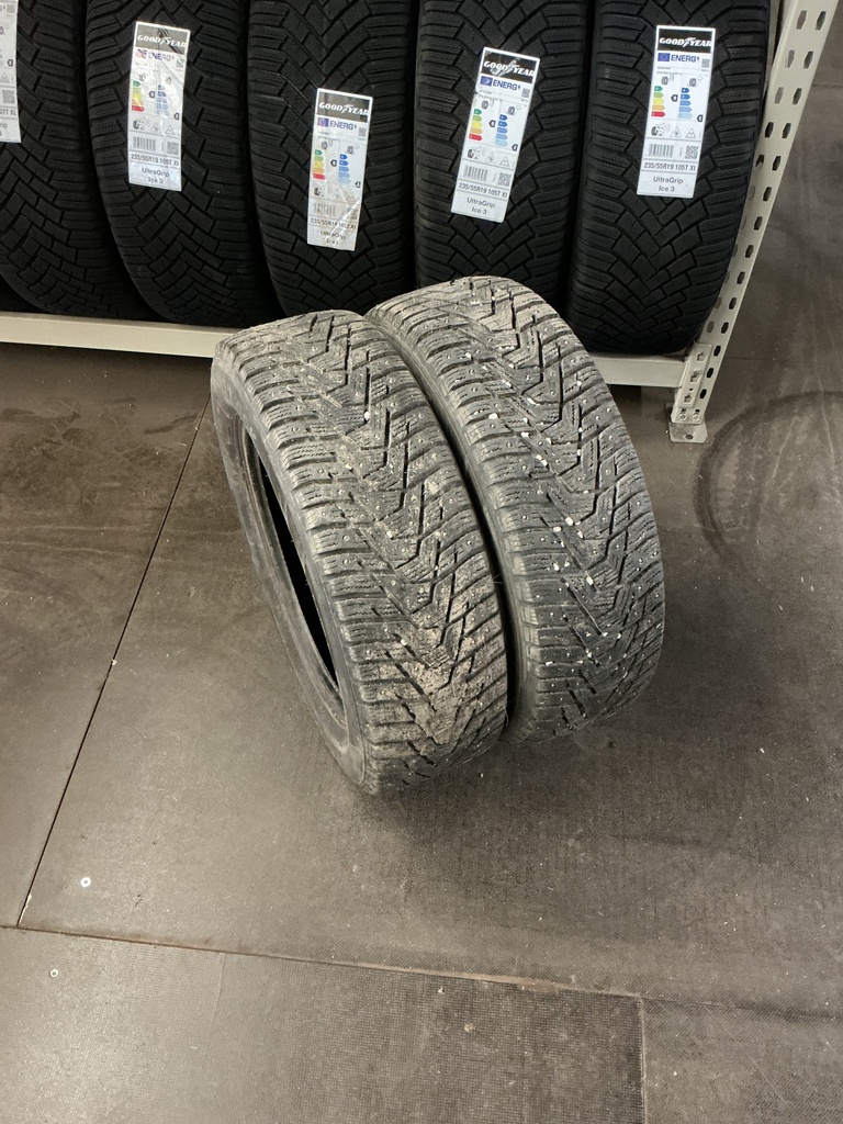 KÄYTETTY 185/65R15 92T HANKOOK WINTER I*PIKE RS2 DOT1419