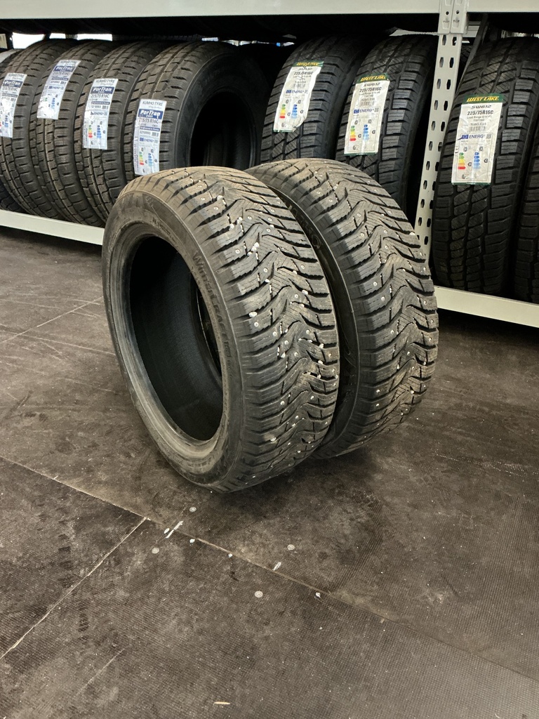 KÄYTETTY 185/55R15 82T KUMHO WINTERCRAFT ICE WI31 DOT19