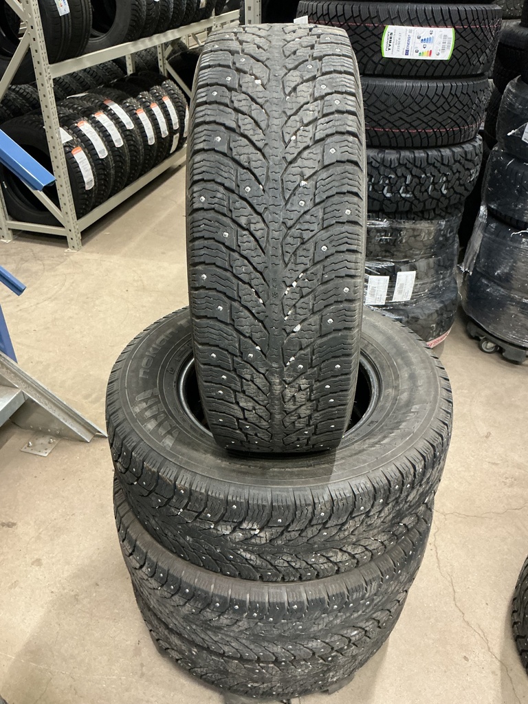 KÄYTETTY 225/70R15C 112R NOKIAN HAKKAPELIITTA C4 DOT22