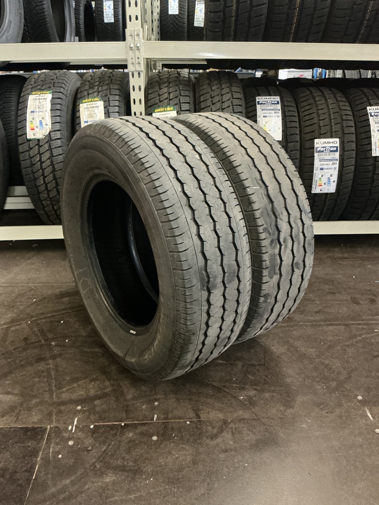 KÄYTETTY 235/65R16C 115/113T KONTIO TRACFORCE DOT21