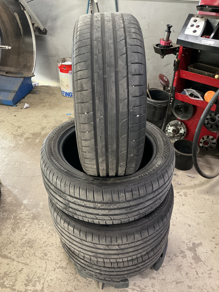 KÄYTETTY 215/50R17 95W SAILUN ATREZZO ZSR2 DOT4722