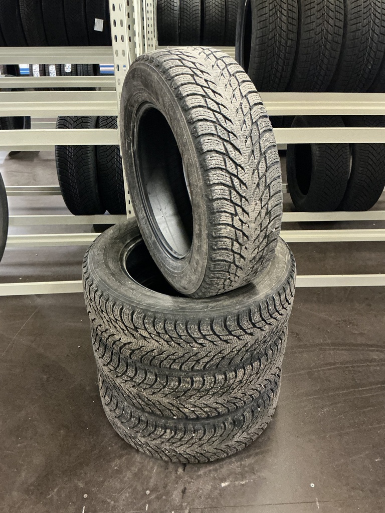 KÄYTETTY 225/65R17 106R NOKIAN HAKKAPELIITTA R3 SUV DOT19