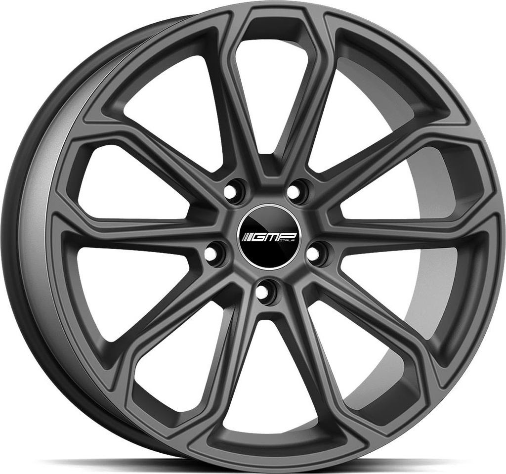 GMP FURIOSA MATT ANTHRACITE 8.5x21 5/130 ET25 CB66.5