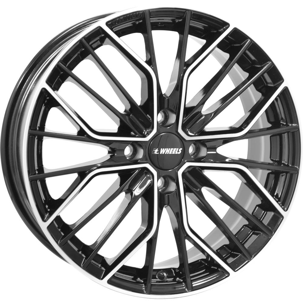 IT WHEELS TIARA 4 7x17 4/108 ET23 CB65.1