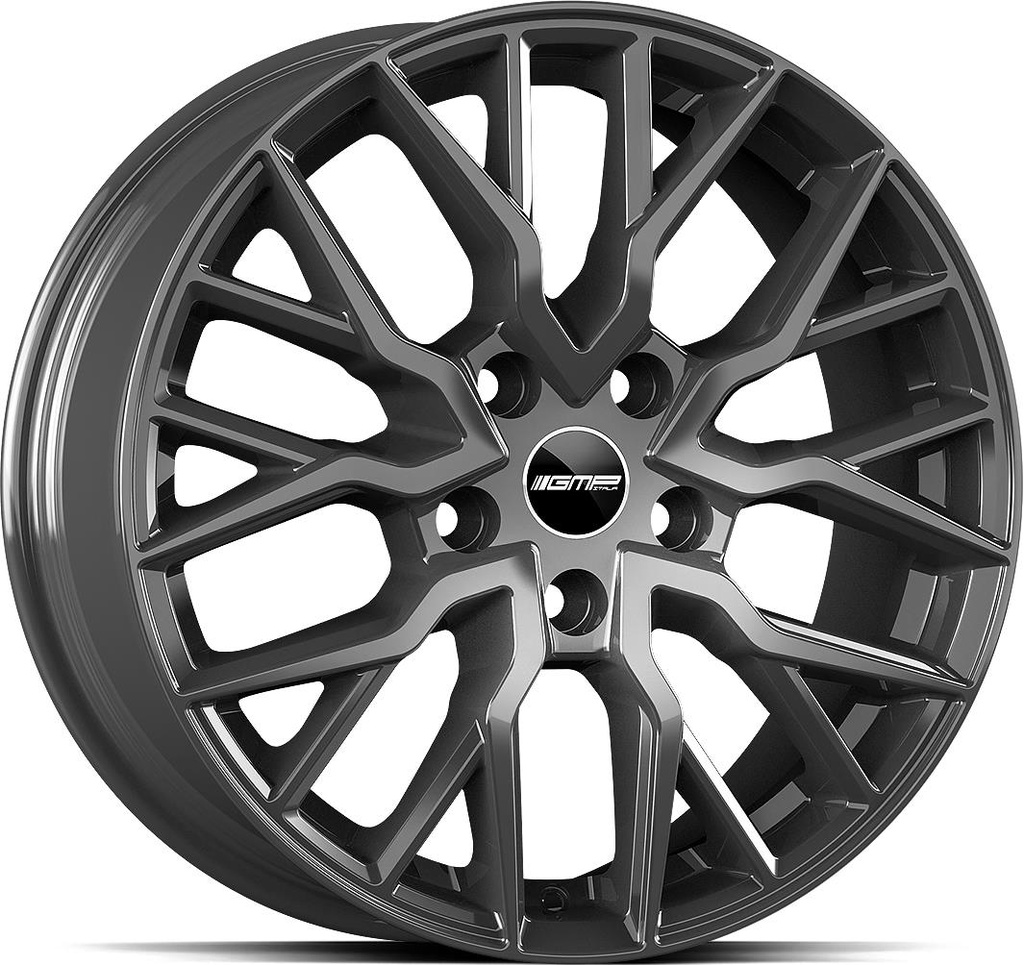GMP BOOSTER GLOSS ANTHRACITE 8x19 5/120 ET50 CB65.1