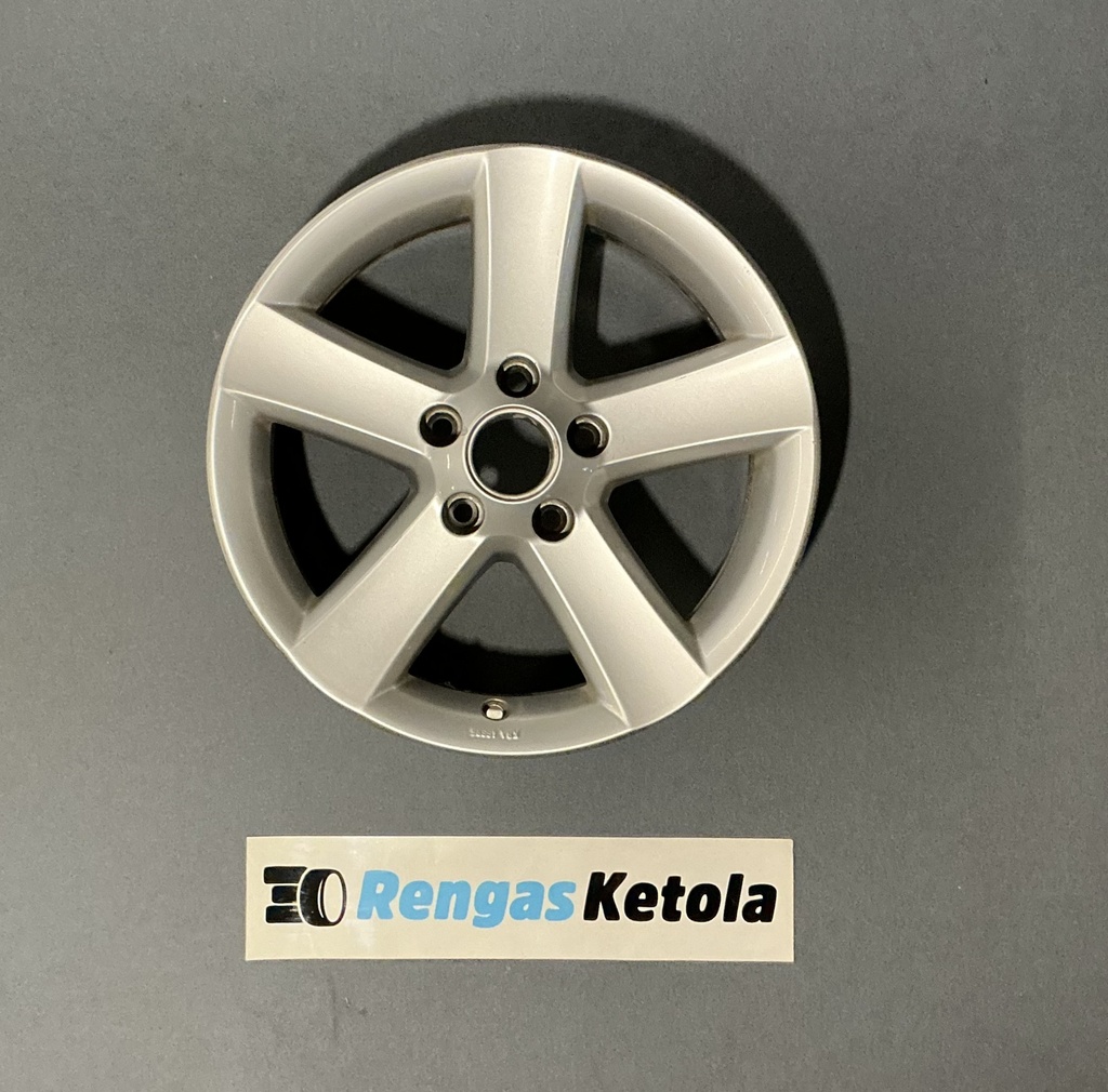 KÄYTETTY VW 6,5x16 5/112 ET33 CB57,1
