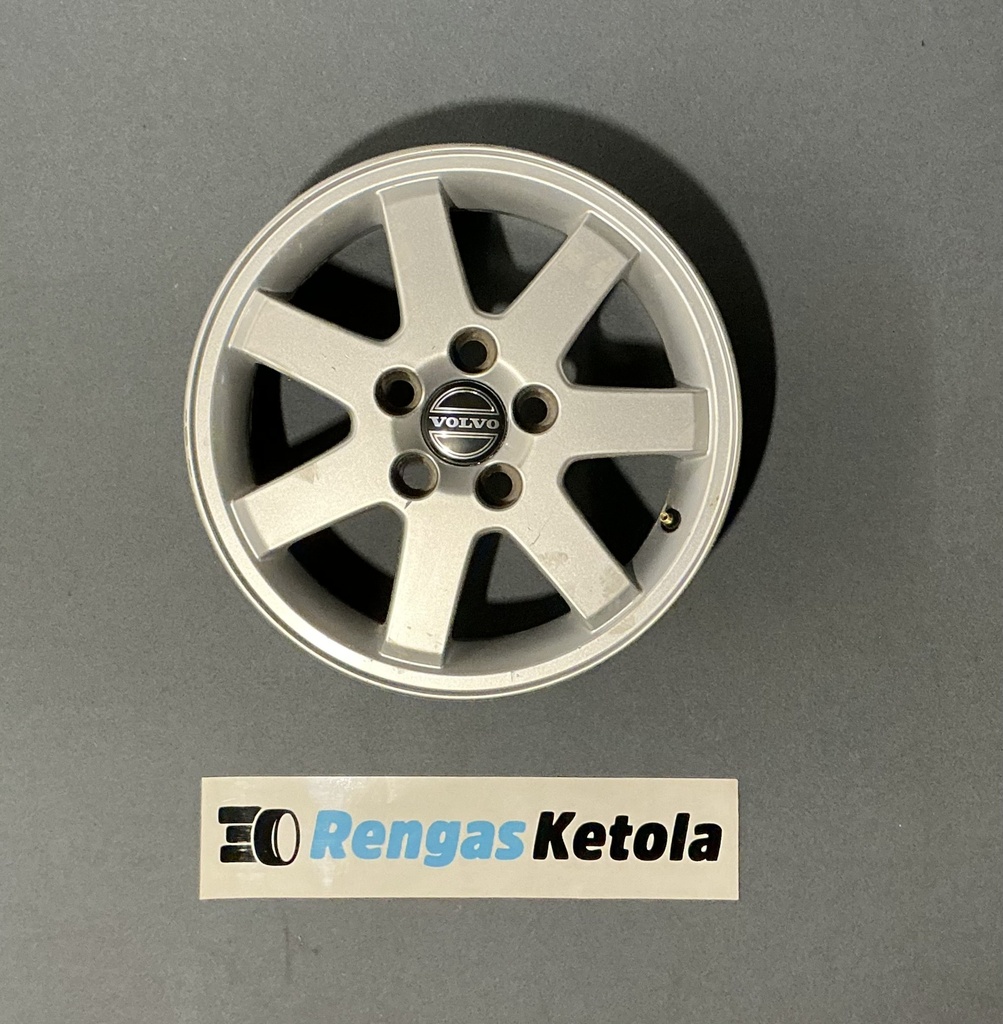 KÄYTETTY VOLVO 6x15 5/108 ET46 CB63,4