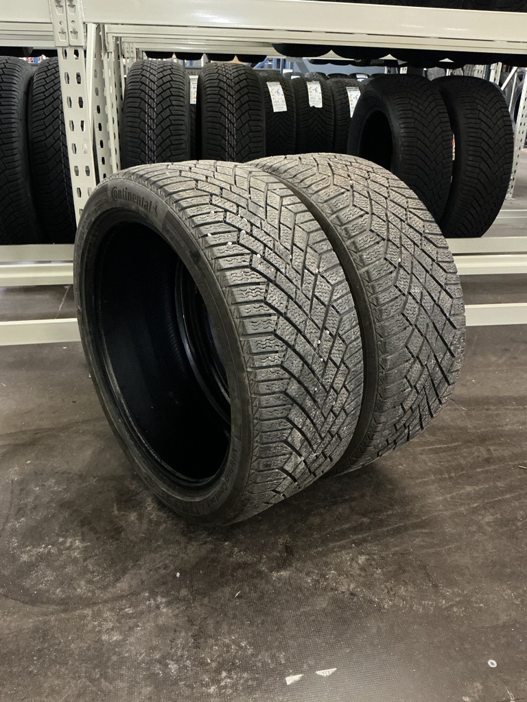 KÄYTETTY 225/40R18 92T CONTINENTAL VIKINGCONTACT 7 DOT21