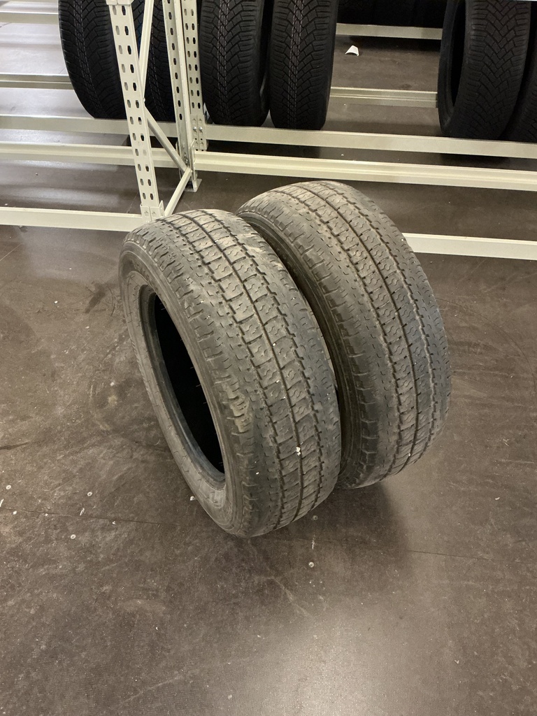 KÄYTETTY 215/65R16C 109/107R KORMORAN VANPRO B2 DOT22