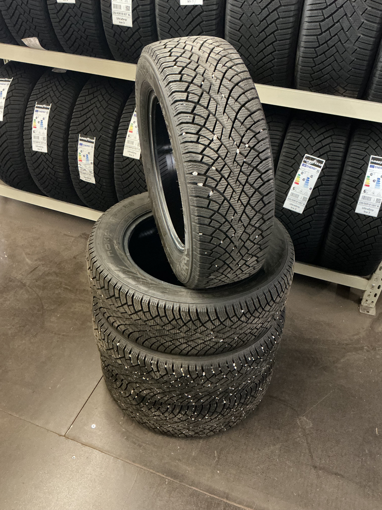 KÄYTETTY 205/60R16 96R NOKIAN HAKKAPELIITTA R5 DOT4424