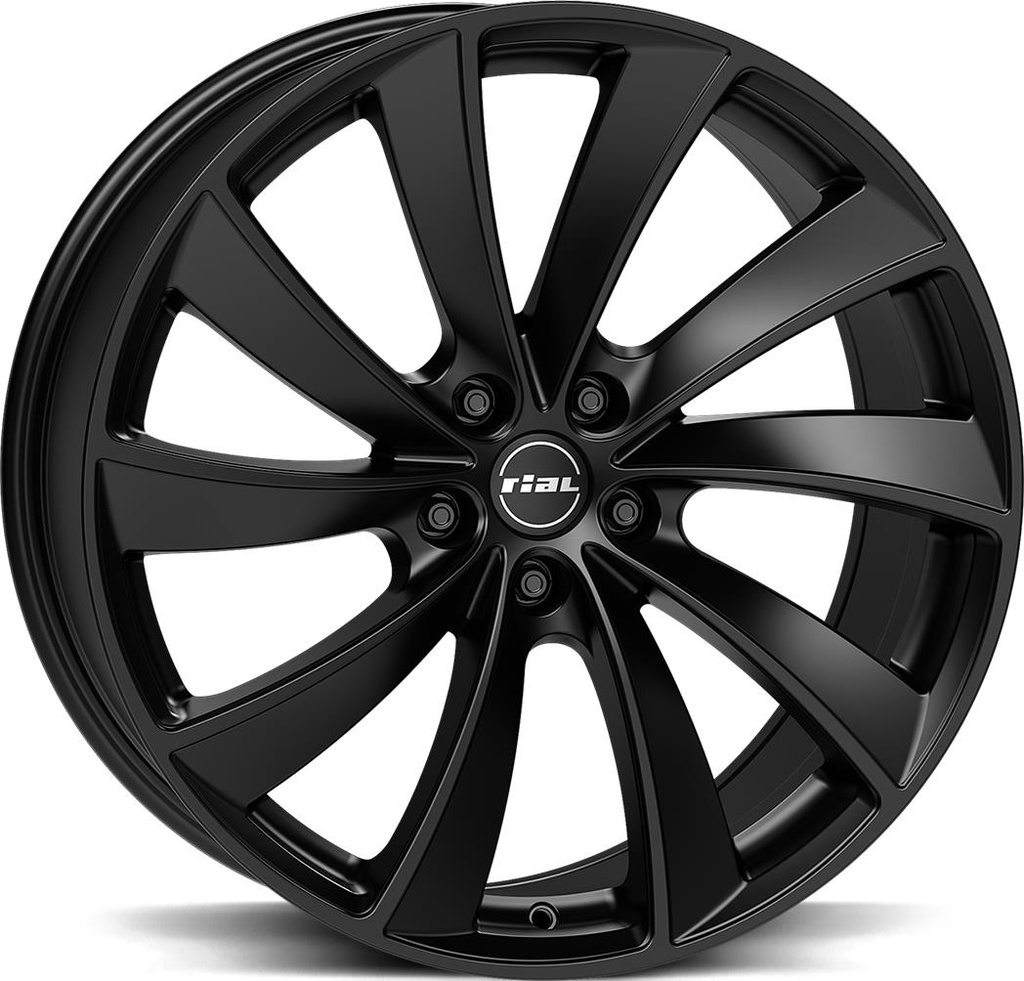 RIAL LUGANO DARK GREY 9.5x21 5/114.3 ET37 CB64.2