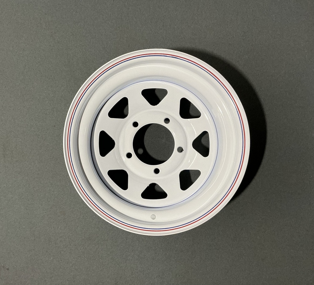 CRAGAR NOMAD WHITE 8x15 5/139,7 ET-19 CB108