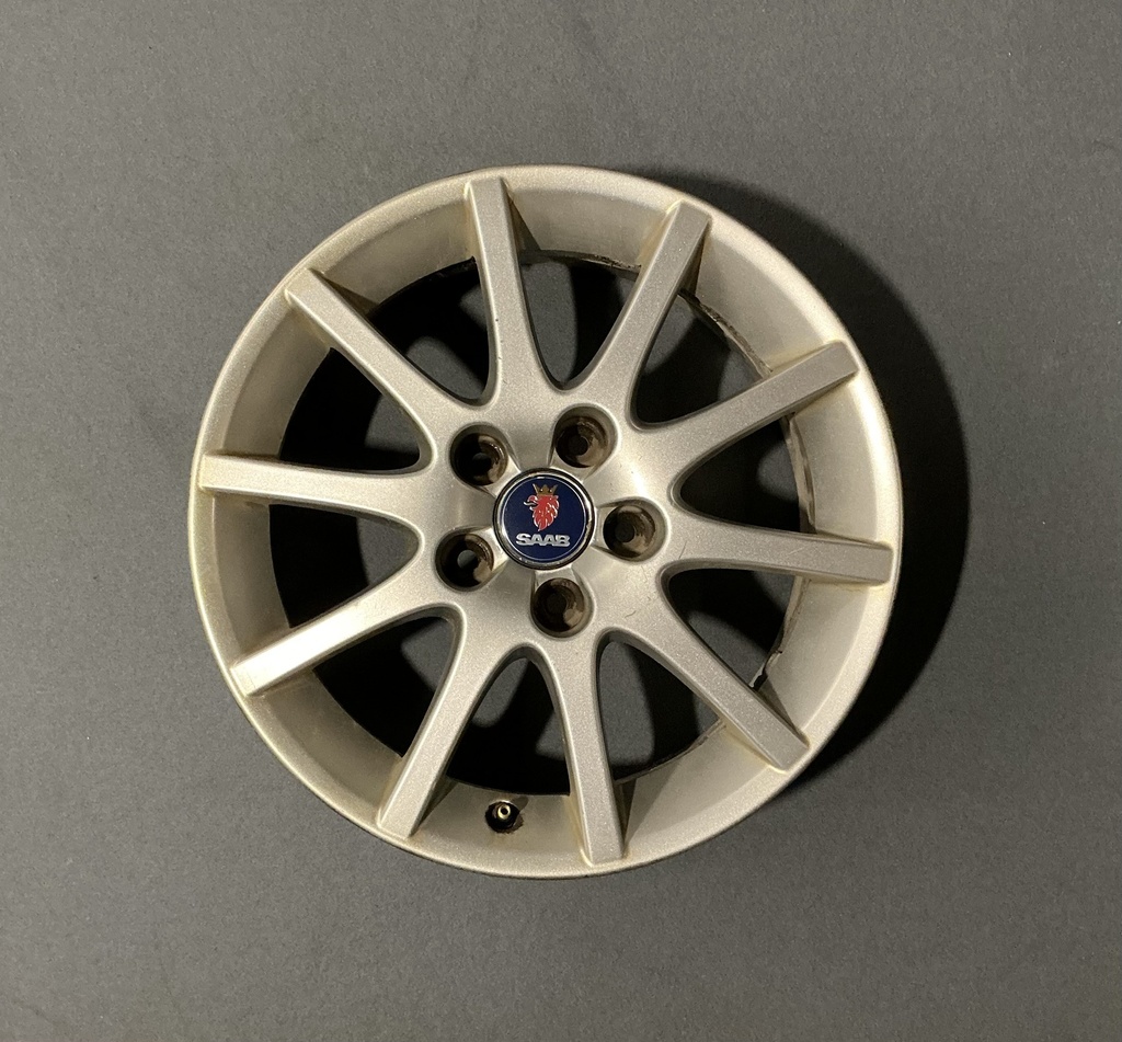 KÄYTETTY SAAB 6,5x16 5/110 ET41 CB65,1