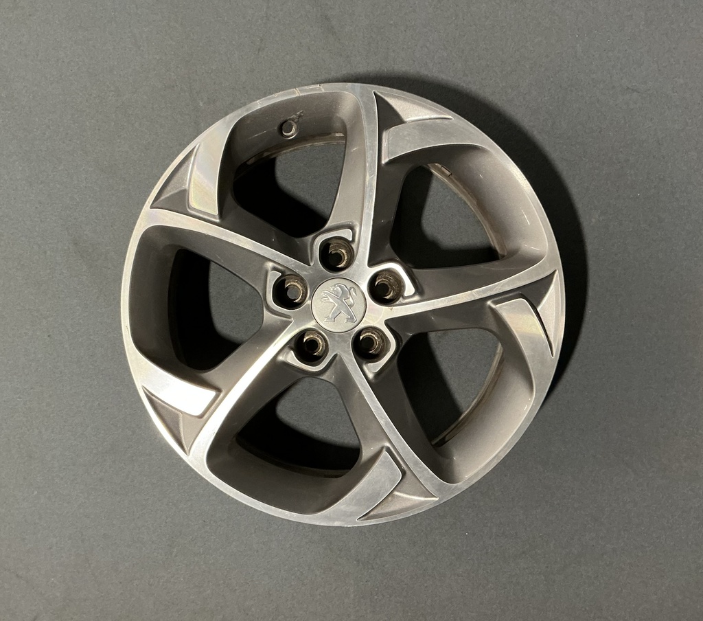 KÄYTETTY PEUGEOT 7x17 5/108 ET49 CB65,1