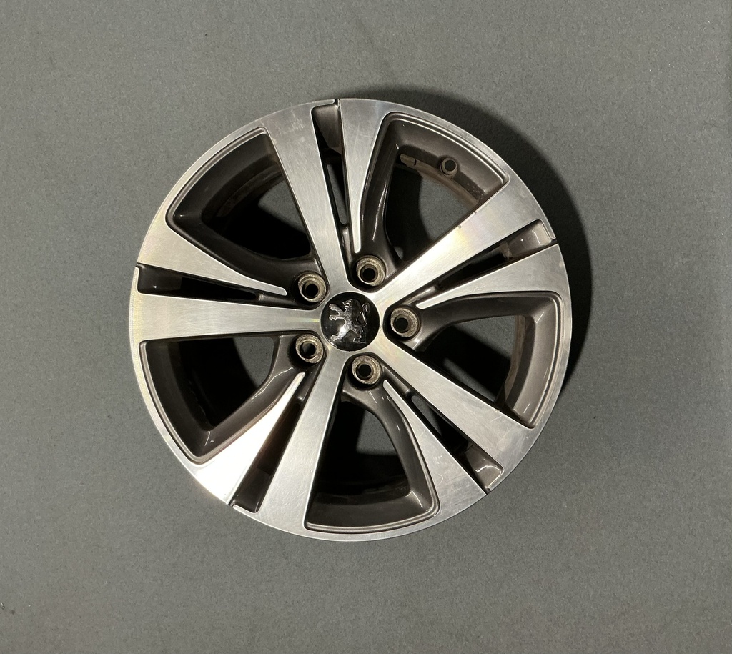 KÄYTETTY PEUGEOT 7x16 5/108 ET44 CB65,1