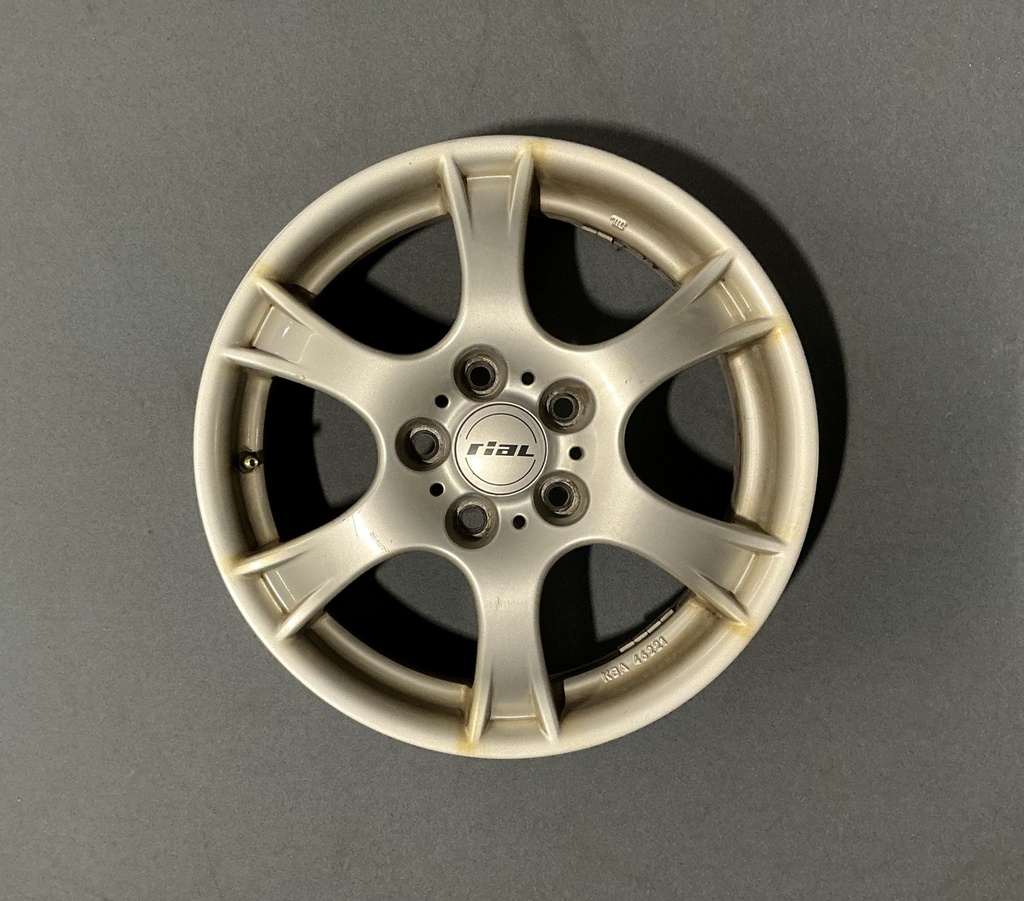 KÄYTETTY RIAL 6,5x16 5/112 ET45 CB57,1