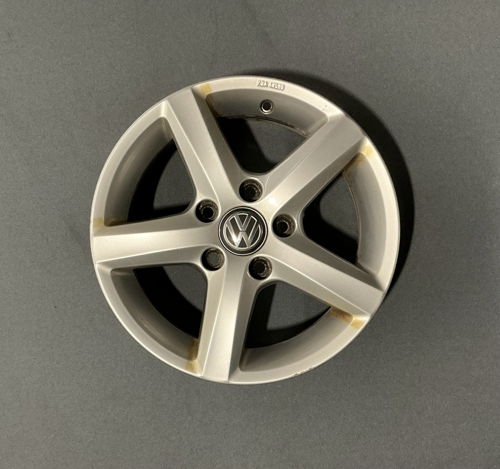 KÄYTETTY VOLKSWAGEN 6x15 5/112 ET43 CB57,1