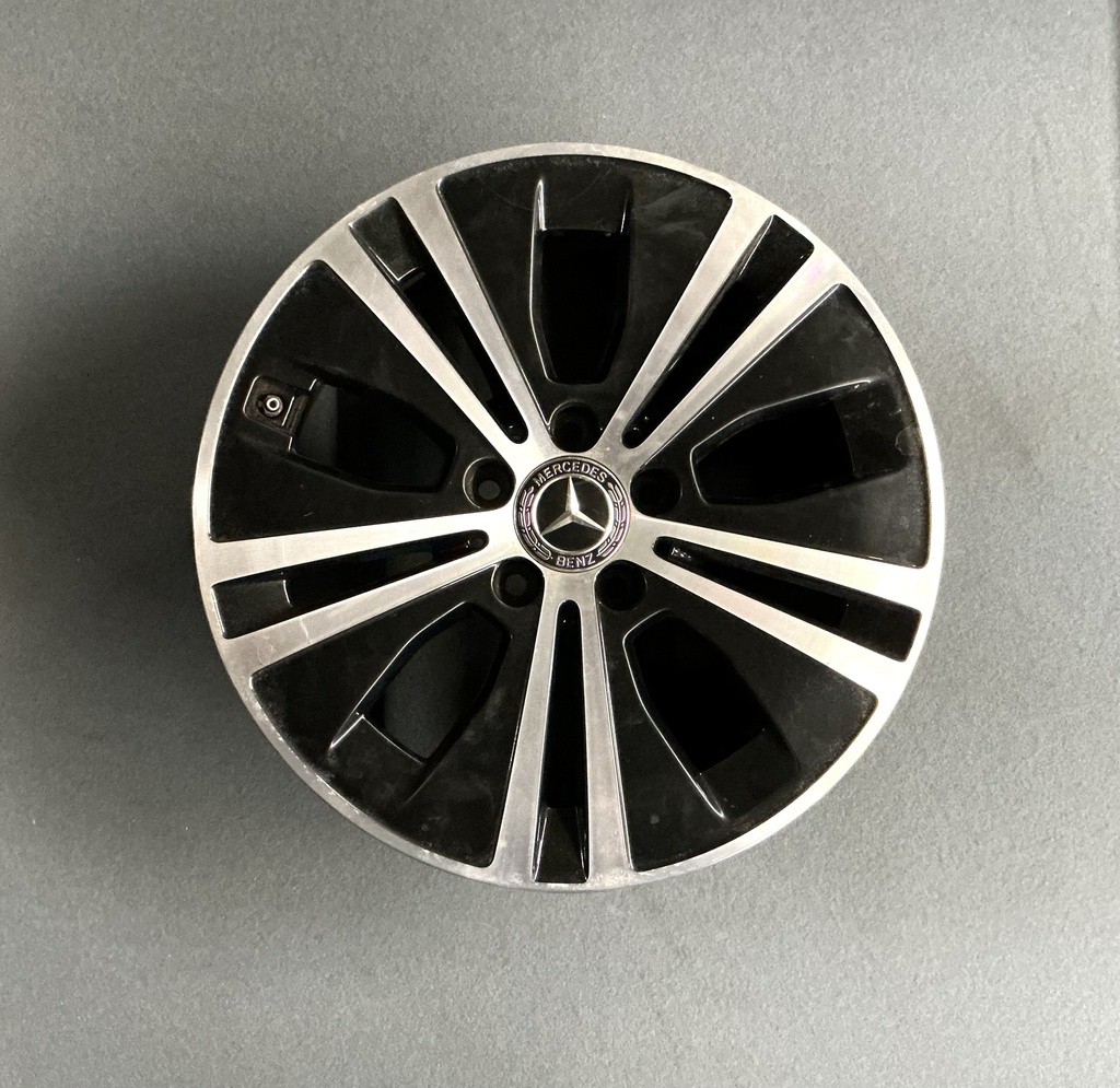 KÄYTETTY MB 7,5x17 5/112 ET40 CB66,6